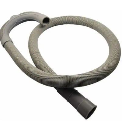 Photo 1 of 8 ft. Corrugated Washing Machine Discharge Hose
