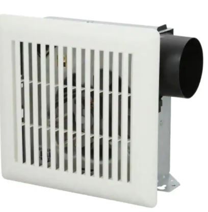 Photo 1 of 50 CFM Ceiling/Wall Mount Bathroom Exhaust Fan
