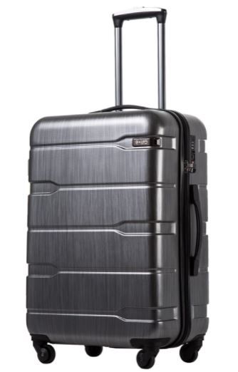 Photo 1 of Coolife Luggage Expandable Suitcase PC+ABS Spinner Built-In TSA lock 20in 