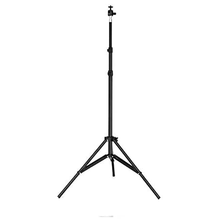 Photo 1 of Grifiti Nootle 58 Inch Stand with Mini Ball Head and Travel Case for 1/4 20 Threaded iPad Mounts, Tablet Mounts, GPS, Cameras, Displays, Tradeshows, and Quick Photos or Video
