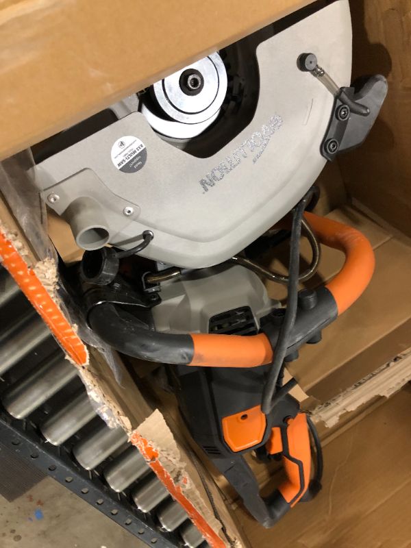 Photo 4 of Evolution (R300DCT+) - 12 in Concrete Saw (Aka Circular Saw, Angle Grinder, Chop Saw, Cut Off Saw, Demo Saw, Disc Cutter, Power Cutter) - 15A Motor, No Gas - 4-1/2 in Cut - Incl Premium Diamond Blade
