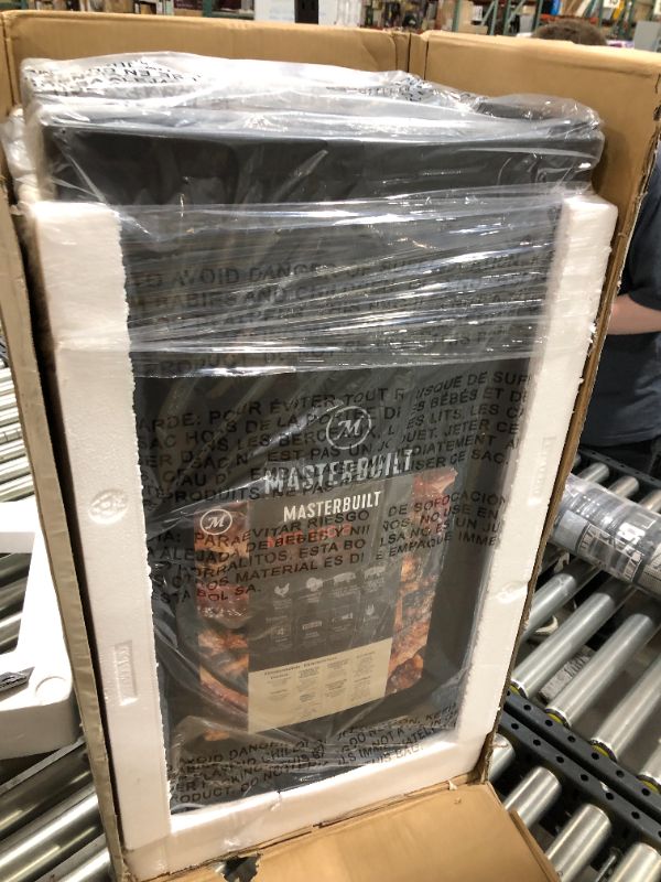 Photo 1 of Masterbuil Digital Electric BBQ Smoker, Black