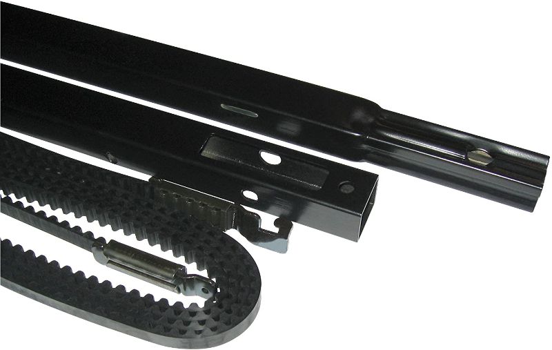 Photo 1 of Chamberlain Group 8810Cb-P Chamberlain 8810Cb 10-Foot, Compatible Whisper Drive Plus Models, Includes Replacement Belt Garage Door Opener Rail Extension Kit
