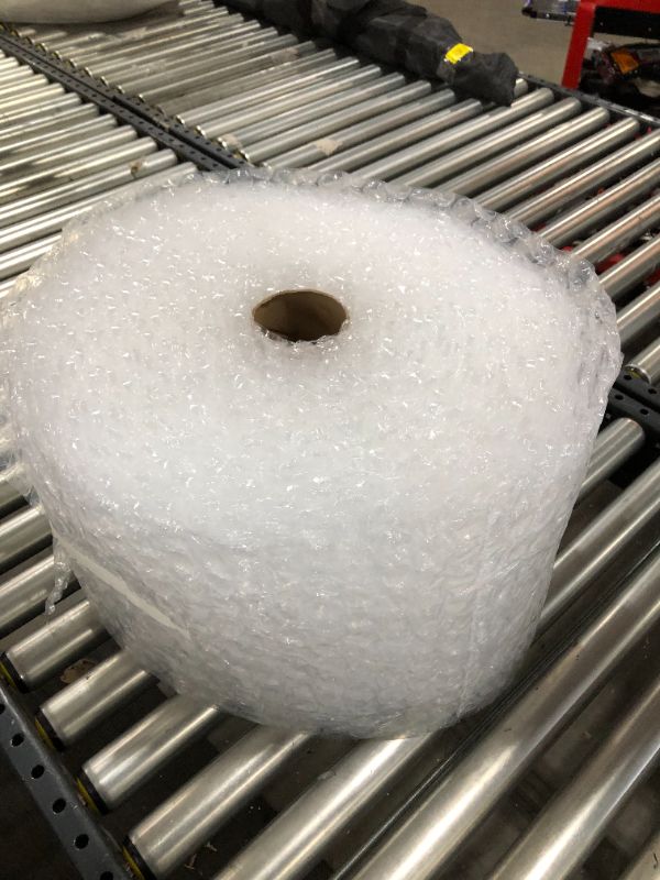 Photo 2 of 25 Foot Bubble Cushioning Wrap, 1/2" (Large) Bubbles, 12" Wide, Perforated Every 12" BASH Brand
