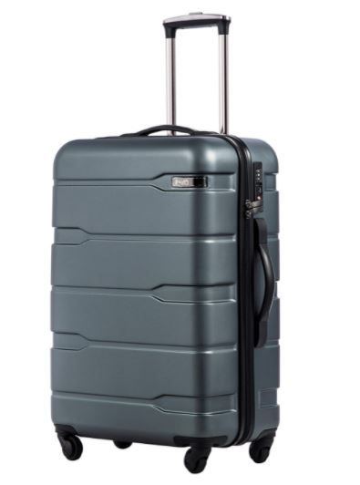 Photo 1 of Coolife Luggage Expandable(only 24") Suitcase PC+ABS Spinner Built-In TSA lock 24in Carry on