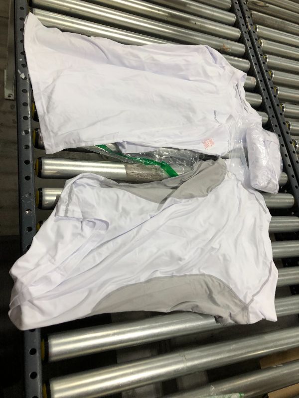 Photo 1 of devops 3 pack shirts active wear white ---large 