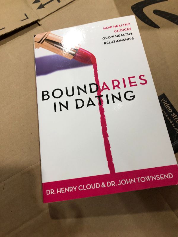 Photo 1 of Boundaries in Dating
