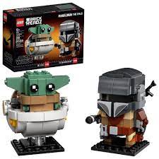 Photo 1 of LEGO BrickHeadz Star Wars The Mandalorian & The Child 75317

