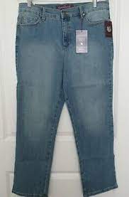 Photo 1 of Gloria Vanderbilt Women Flawless Flex Slimming Jeans Amanda Size 12P Short NWT
