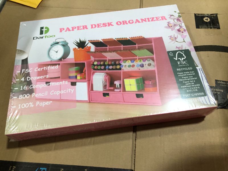 Photo 2 of darfoo paper desk organiser