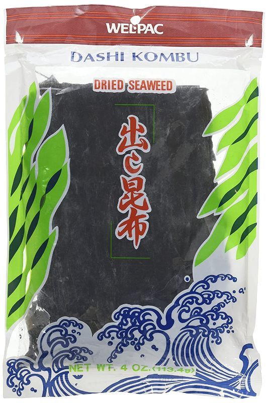 Photo 1 of WEL-PAC Dashi Kombu Dried Seaweed --- 2pack march-20-2023
