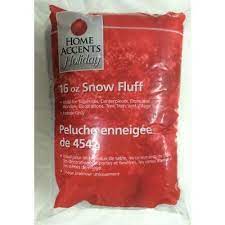 Photo 1 of  Home Accents Holiday 16 oz. Decorative Snow Fluff
