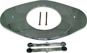 Photo 1 of Danco 80000 Remodel Cover Plate, Chrome, Single Lever
