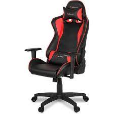 Photo 1 of Arozzi Forte Racing Style Pleather Gaming Chair, Red (FORTE-RED)

