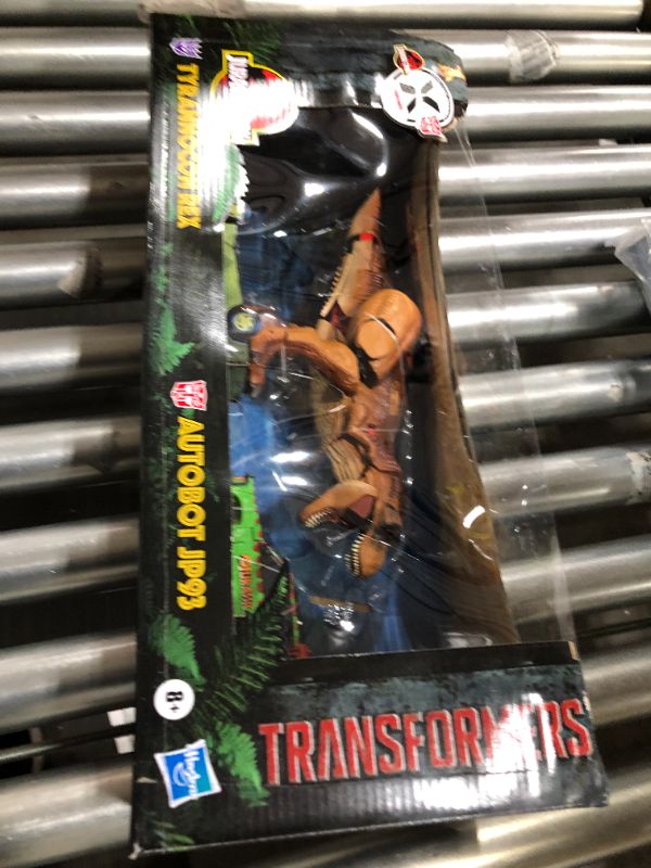 Photo 2 of TRANSFORMERS COLLABORATIVE: JURASSIC PARK MASH-UP TYRANNOCON REX & AUTOBOT JP93
