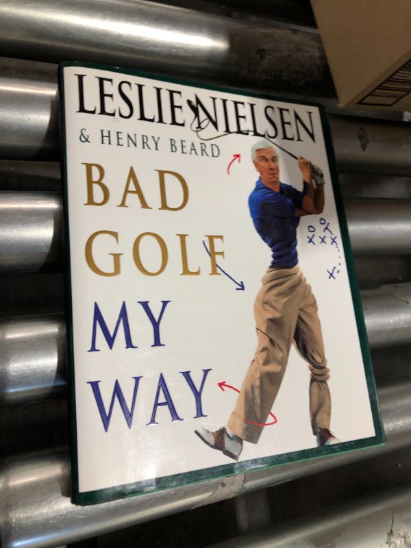 Photo 2 of Bad Golf My Way Paperback – May 19, 1997
