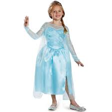 Photo 1 of Frozen Elsa Snow Queen Gown Classic Child Costume---4-6x

