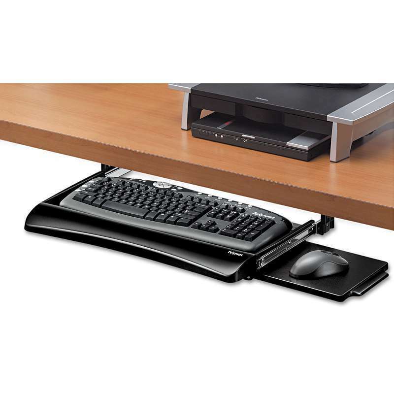 Photo 1 of Fellowes® Office Suites Underdesk Keyboard Drawer, 20 1/8w x 7 3/ 043859472130
