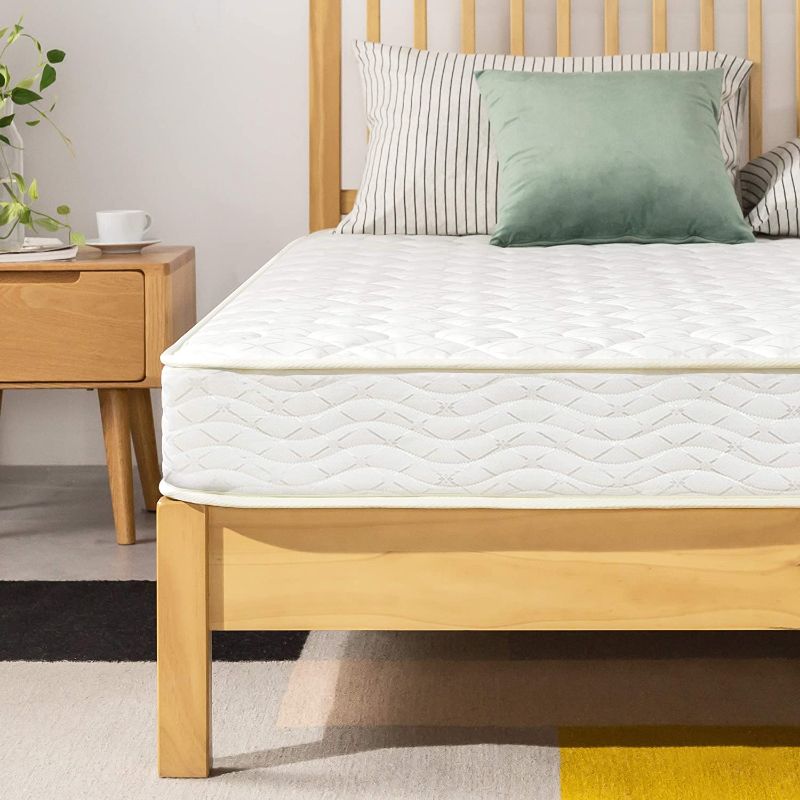 Photo 1 of Best Price Mattress 6 Inch Tight Top Innerspring Mattress - Comfort Foam Top---twin