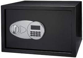 Photo 1 of AmazonBasics 27EI-43 Security Safe, 1.2-Cubic Feet
