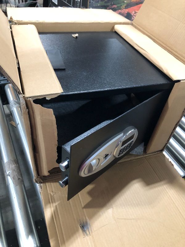 Photo 1 of AmazonBasics 27EI-43 Security Safe, 1.2-Cubic Feet
