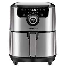 Photo 1 of Chefman 4.5qt Air Fryer - Silver

