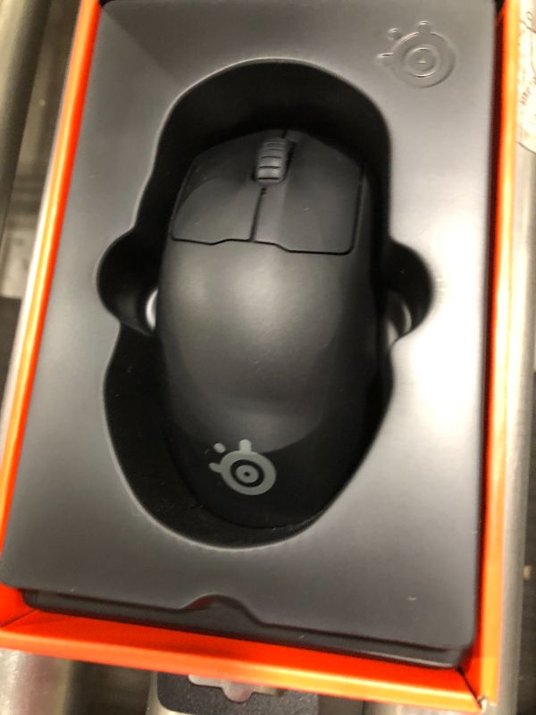 Photo 2 of SteelSeries Prime+ Wired RGB Gaming Mouse - Black
