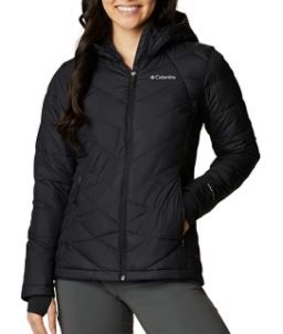 Photo 1 of Columbia Women's Heavenly Hooded Jacket--- 2xl
