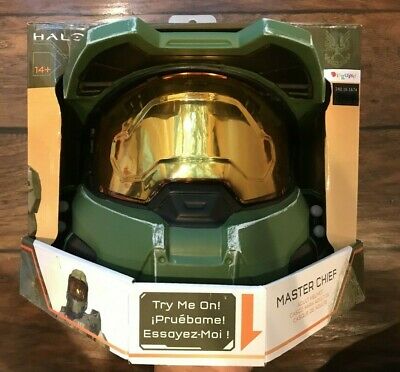 Photo 1 of Disguise Halo Infinite Master Chief Helmet
