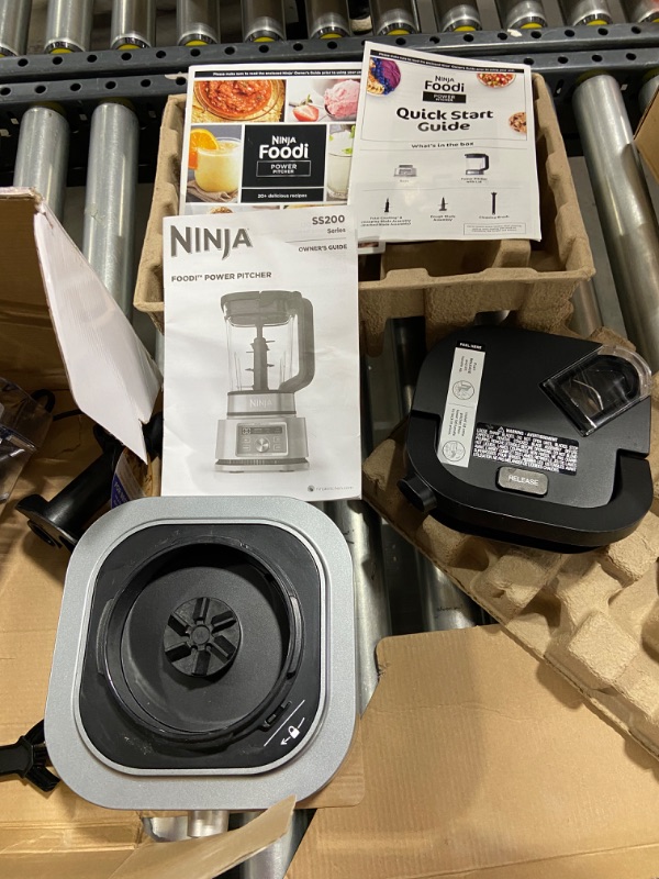 Photo 4 of Ninja Foodi Power Blender & Food Processor SS201