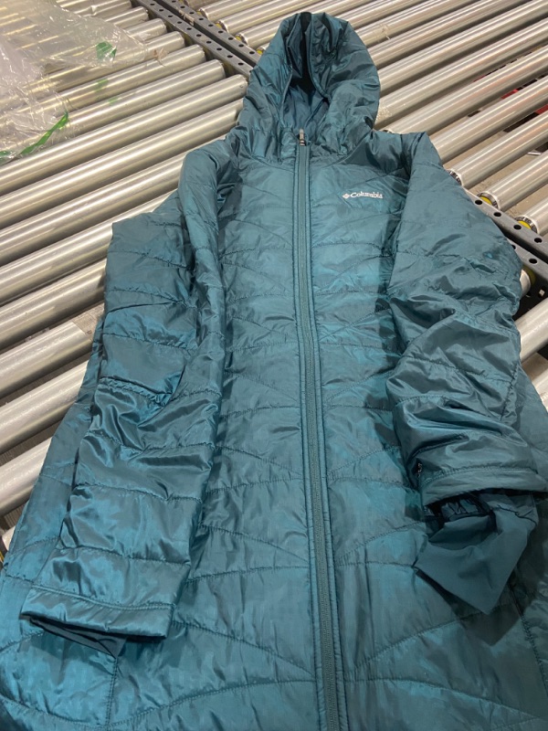 Photo 1 of Womens (XL) Green Omnitech Jacket