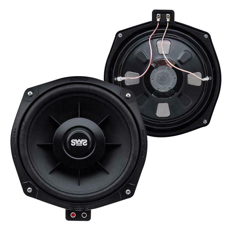 Photo 1 of Earthquake Sound SWS-8Xi 8" 300 Watt 2 Ohm Shallow Subwoofer + Adapter (pair)
