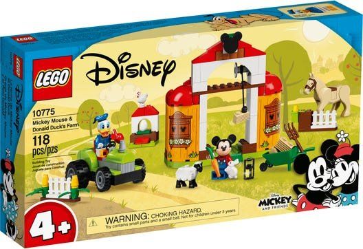 Photo 1 of LEGO Mickey Mouse and Donald Duck's Farm 10775
