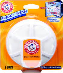 Photo 1 of Arm & Hammer 1710 Refrigerator Air Filter White, 5.5 Ounce, White 3pk
