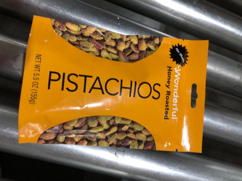 Photo 2 of Wonderful Pistachios No Shells Honey Roasted - 5.5oz---best by march-22-2022

