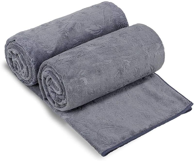 Photo 1 of Towels 2 Pack, Oversized Microfiber 