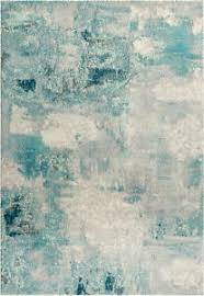 Photo 1 of Contemporary POP Modern Abstract Vintage Area Rug - JONATHAN Y--- 4' x 6'

