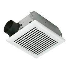 Photo 1 of 50 CFM Ceiling/Wall Mount Bathroom Exhaust Fan
