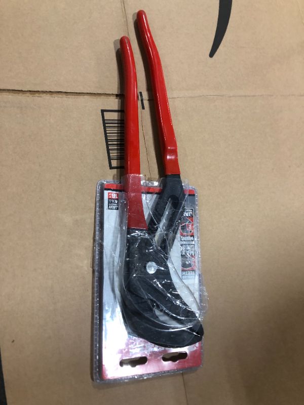 Photo 2 of Crescent RT216CVN Bolt Biter Extraction Pliers Straight Jaw Black Phosphate Finish 16 Inch
