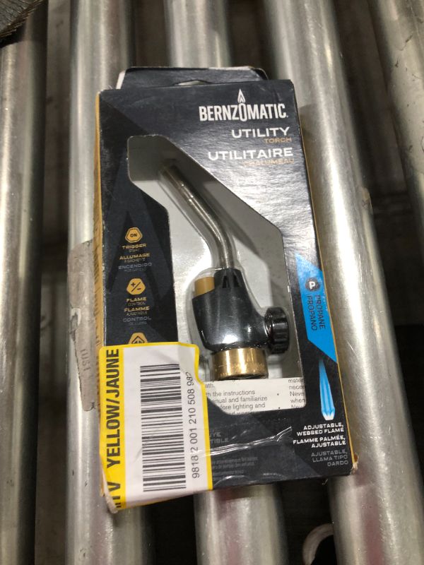 Photo 2 of Bernzomatic® Outdoor Utility Torch with Trigger-Start ignition
