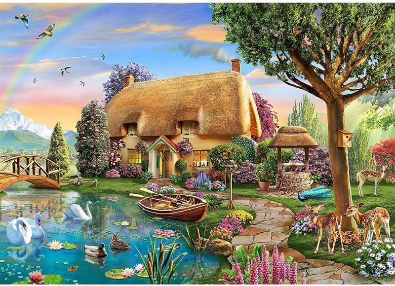 Photo 1 of River Boat - Jigsaw Puzzle 1000 PCS
