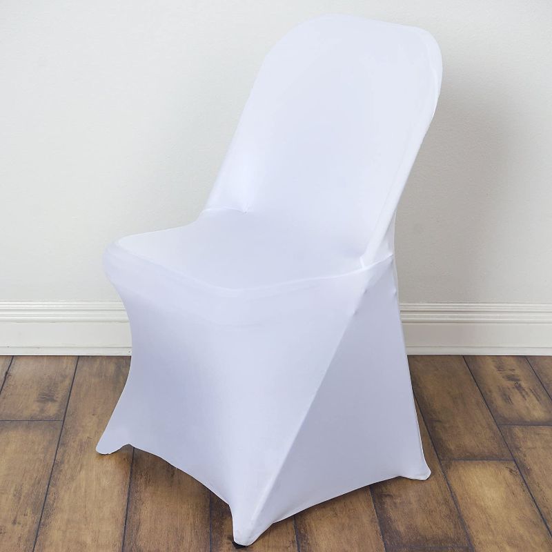 Photo 1 of 36 FOLDING CHAIR COVERS 