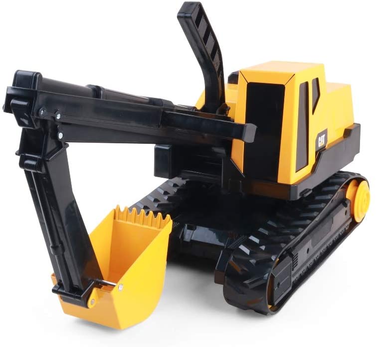 Photo 1 of CAT Steel Excavator toy Yellow
