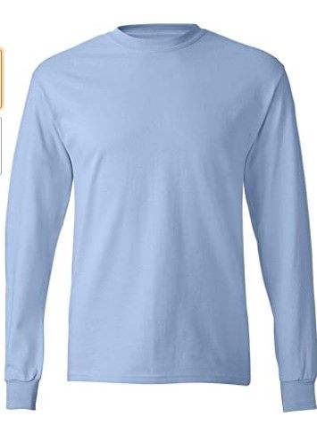 Photo 1 of Hanes Mens 6.1 oz. Tagless ComfortSoft Long-Sleeve T-Shirt XXXL