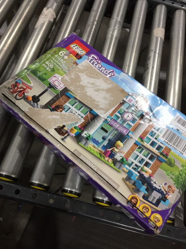 Photo 3 of LEGO Friends Heartlake City School 41682 Building Kit; Pretend School Toy Fires Kids’ Imaginations and Creative Play; New 2021 (605 Pieces)