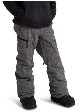 Photo 1 of Burton Exile Cargo Snowboard Pants Kids, Large