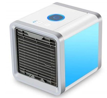 Photo 1 of 4 PACK ! Personal Air Conditioner Cooler, Humidifiers, Purifier & Portable Mini Size Table Fan for Office