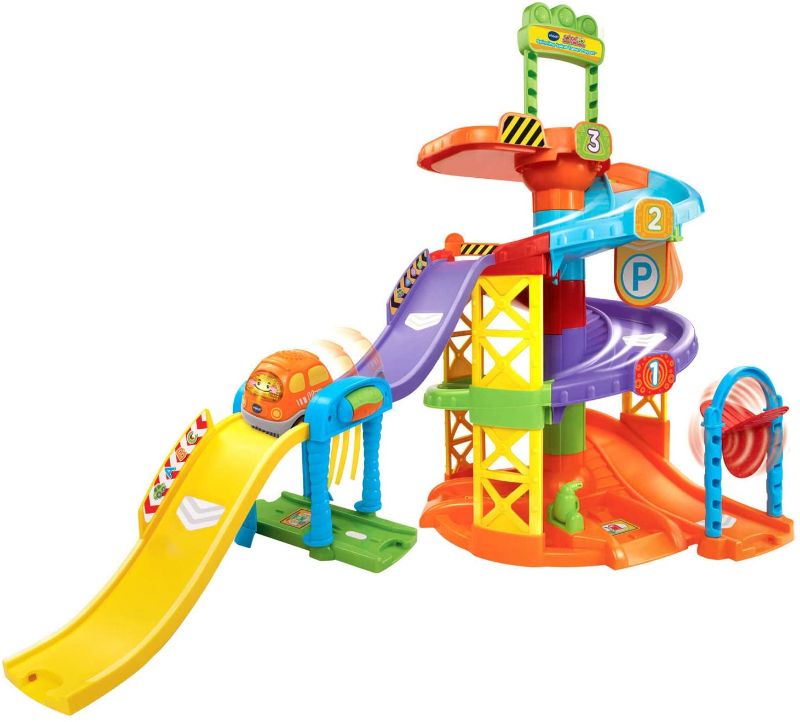 Photo 1 of VTech Go! Go! Smart Wheels Spinning Spiral Tower Playset