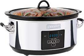 Photo 1 of Crock-Pot - 7qt Digital Slow Cooker - Platinum
