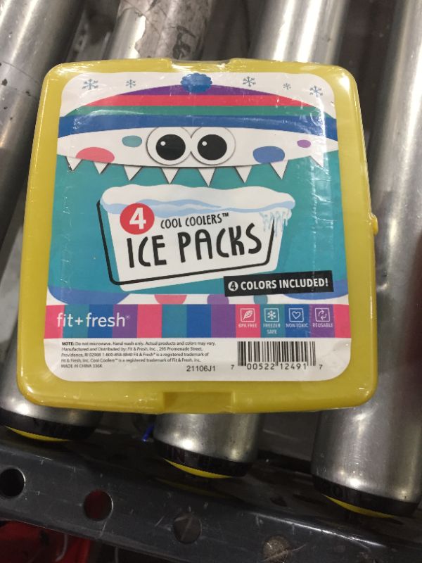 Photo 1 of Fit Fresh Cool Coolers BPA Free 4 Pack
